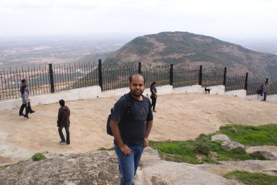 Photo of Nandi Hills, Karnataka, India by Subhrajyoti Parida