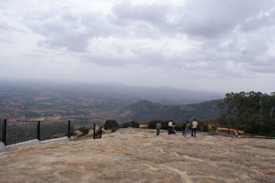 Photo of Nandi Hills, Karnataka, India by Subhrajyoti Parida