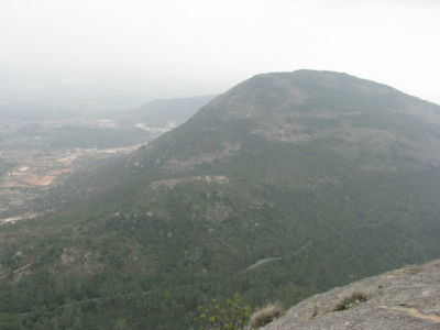 Photo of Nandi Hills, Karnataka, India by Subhrajyoti Parida
