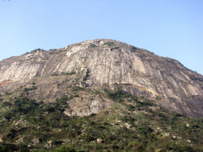 Photo of Nandi Hills, Karnataka, India by Subhrajyoti Parida