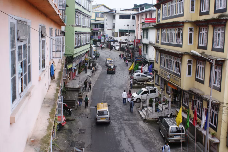 Photo of Hotel Norbu Gang, Paljor Stadium Road, Arithang, Gangtok, Sikkim, India by Subhrajyoti Parida
