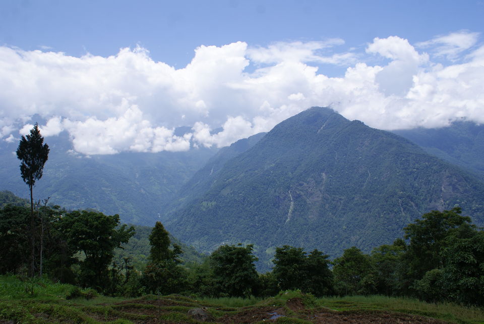 Photo of Himalayan peaks gradually getting taller.. by Subhrajyoti Parida