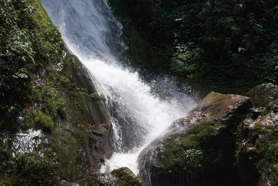 Photo of A waterfall en route... by Subhrajyoti Parida