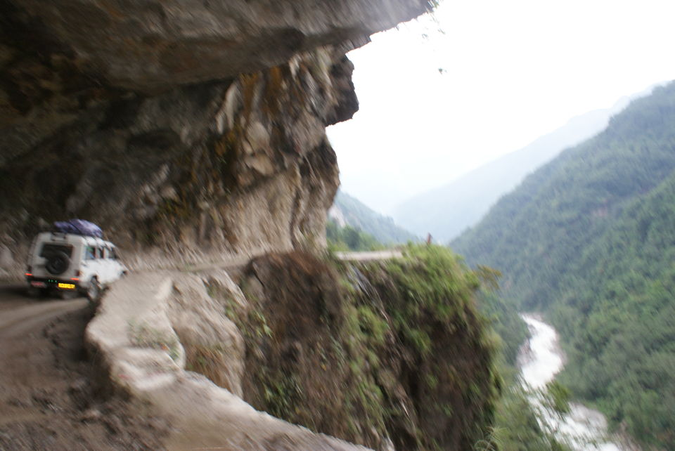 Photo of Shaky shot, trying to capture a very tricky turn by Subhrajyoti Parida