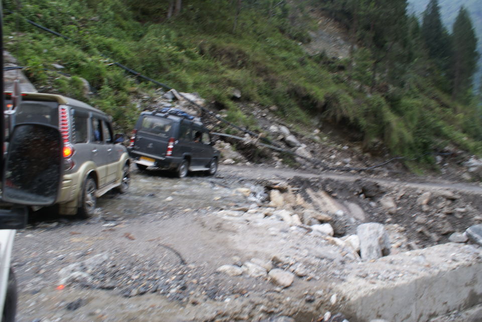 Photo of Some SUVs ahead of us.. by Subhrajyoti Parida
