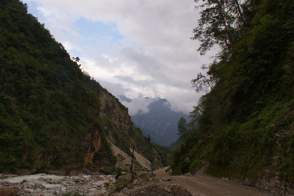 Photo of A lonely path between the mountains.. by Subhrajyoti Parida