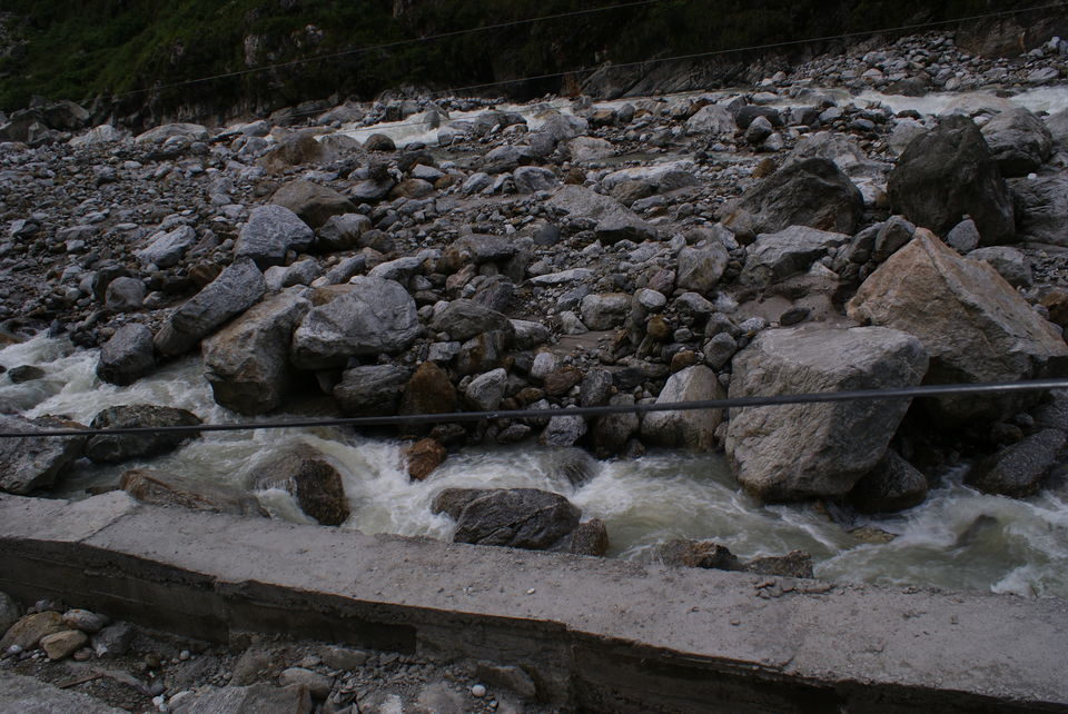 Photo of Teesta in a hurry to catch the mighty Brahmaputra by Subhrajyoti Parida