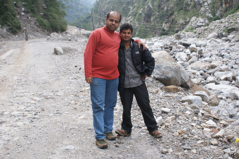 Photo of A snap with our driver, Deepak.. by Subhrajyoti Parida