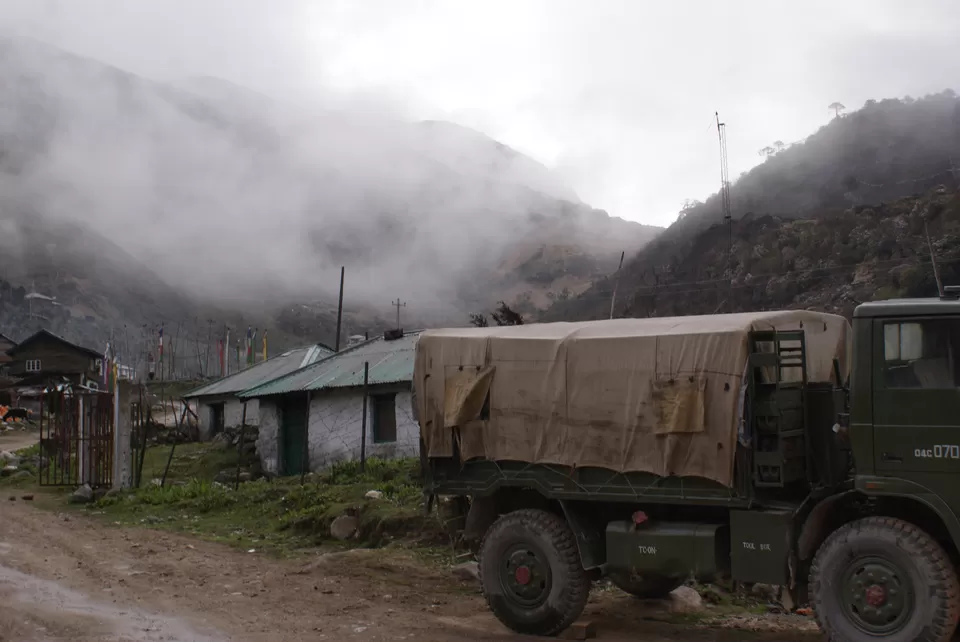 Photo of Thangu Valley, Sikkim, India by Subhrajyoti Parida