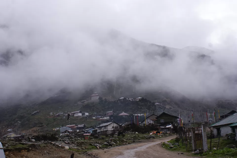 Photo of Thangu Valley, Sikkim, India by Subhrajyoti Parida