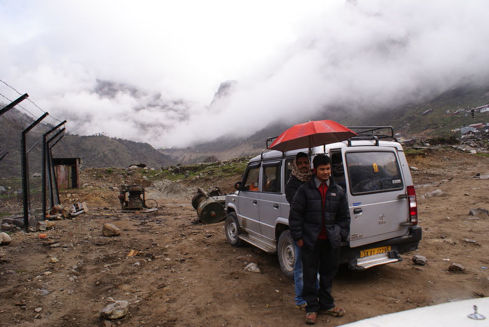 Photo of A light drizzle at Thangu Valley..... by Subhrajyoti Parida