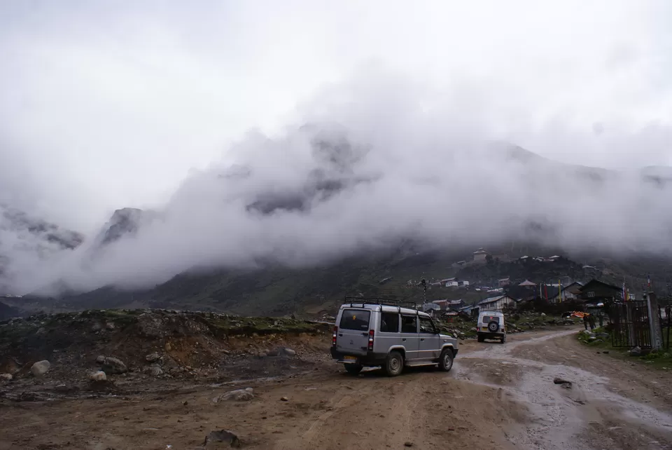 Photo of Thangu Valley, Sikkim, India by Subhrajyoti Parida