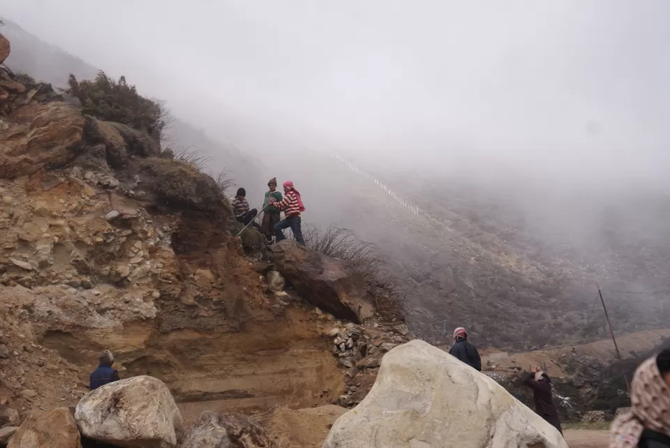 Photo of Thangu Valley, Sikkim, India by Subhrajyoti Parida