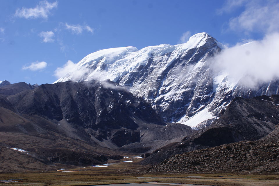 Photo of The snowy peaks of Himalayas.. by Subhrajyoti Parida