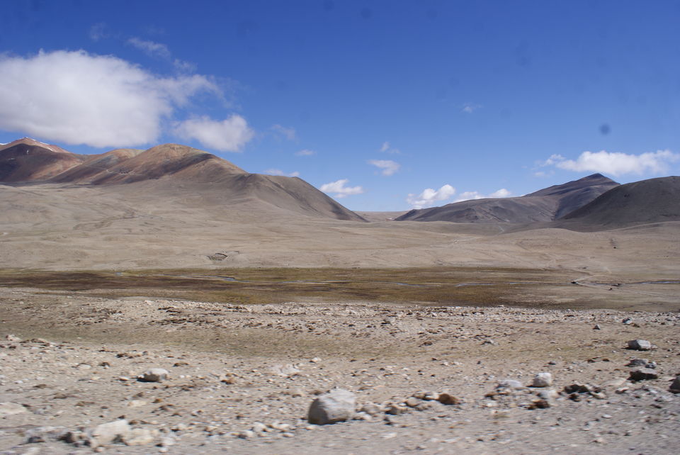 Photo of The serene yet dry landscape. by Subhrajyoti Parida