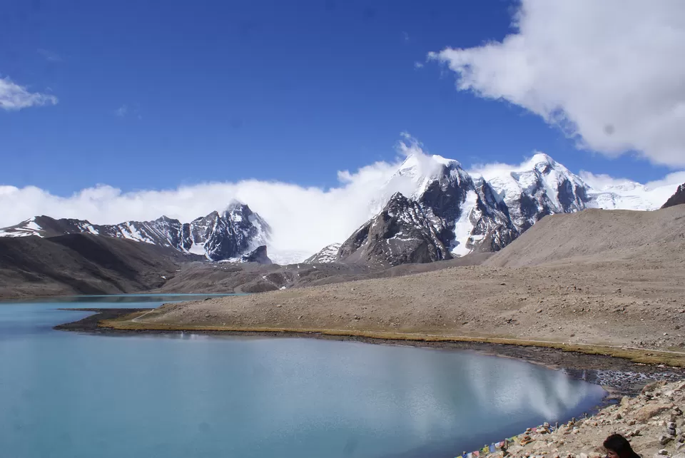 Photo of Gurudongmar Lake, North Sikkim, Sikkim, India by Subhrajyoti Parida