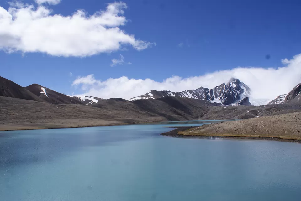 Photo of Gurudongmar Lake, North Sikkim, Sikkim, India by Subhrajyoti Parida