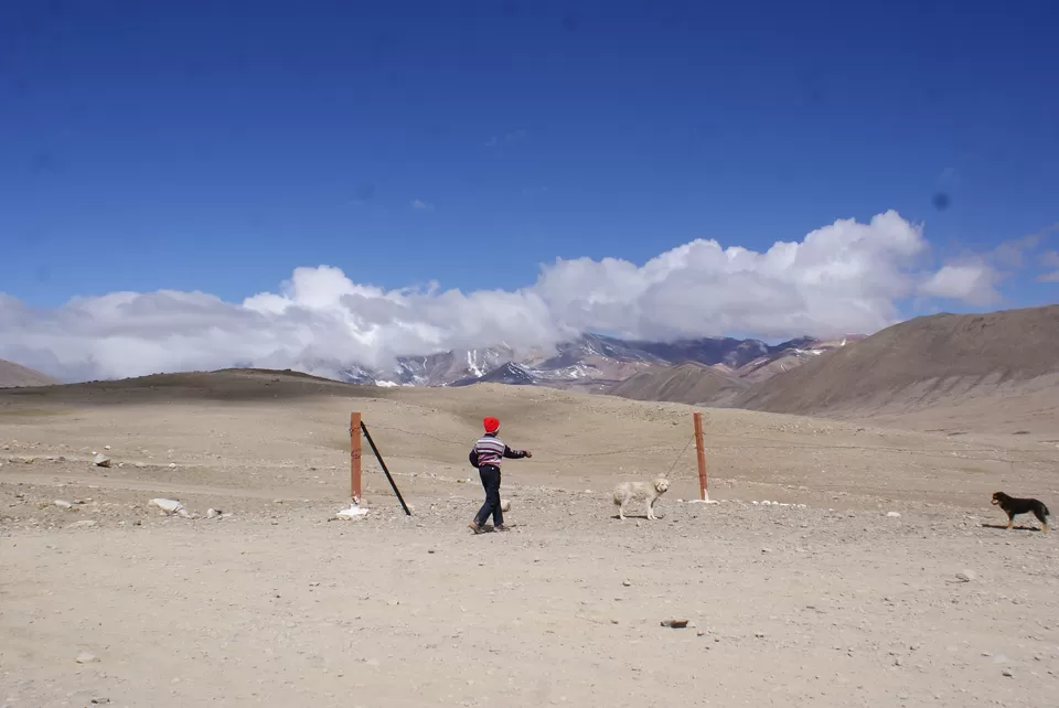 Photo of Gurudongmar Lake, North Sikkim, Sikkim, India by Subhrajyoti Parida