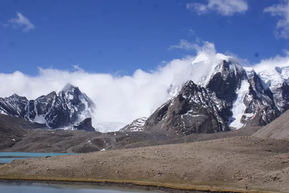 Photo of Gurudongmar Lake, North Sikkim, Sikkim, India by Subhrajyoti Parida