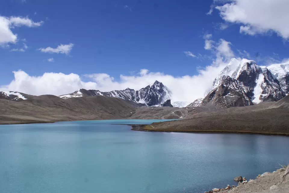 Photo of Gurudongmar Lake, North Sikkim, Sikkim, India by Subhrajyoti Parida