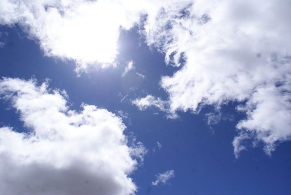 Photo of The clear blue skies.. by Subhrajyoti Parida