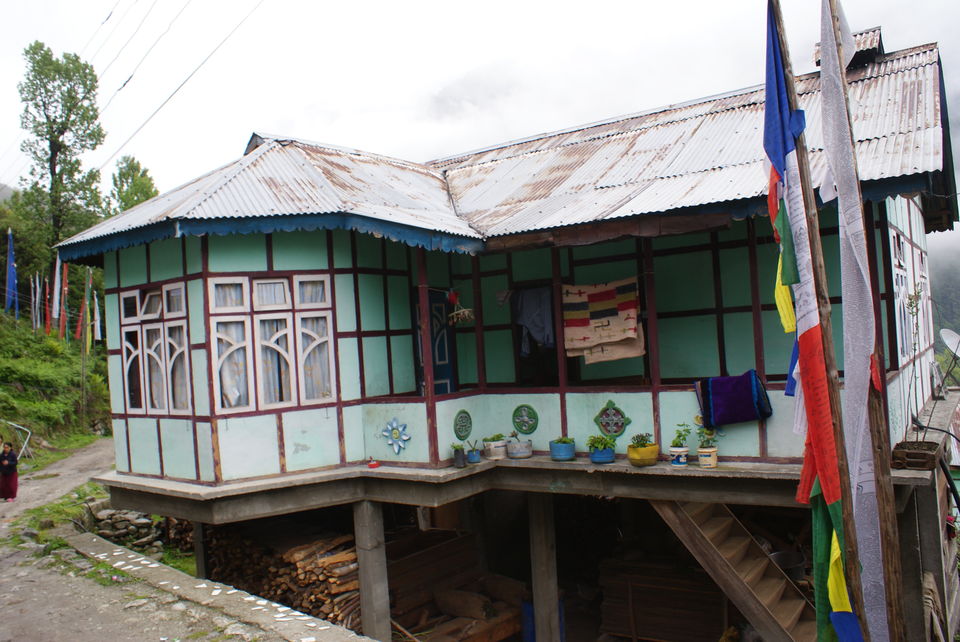 Photo of Our homestay @ Lachen (8838 ft.) by Subhrajyoti Parida