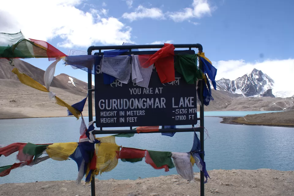 Photo of Gurudongmar Lake, North Sikkim, Sikkim, India by Subhrajyoti Parida