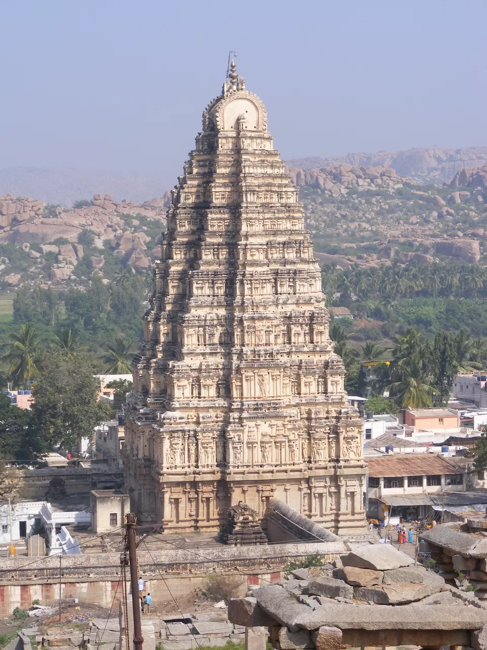 Photo of Hampi, Karnataka, India by Subhrajyoti Parida