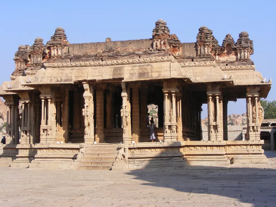 Photo of Hampi, Karnataka, India by Subhrajyoti Parida