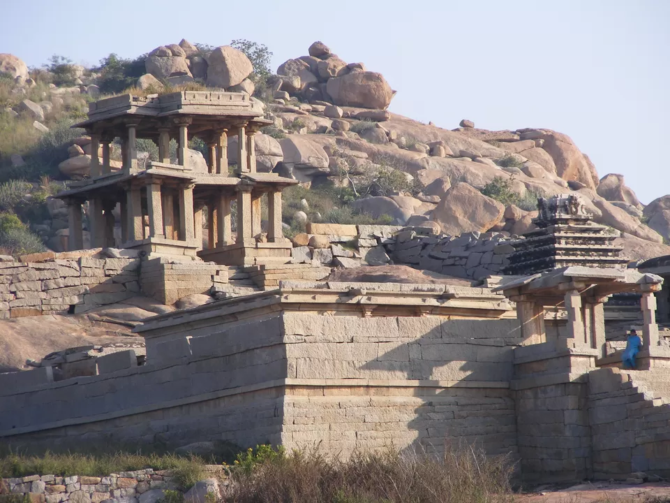 Photo of Hampi, Karnataka, India by Subhrajyoti Parida