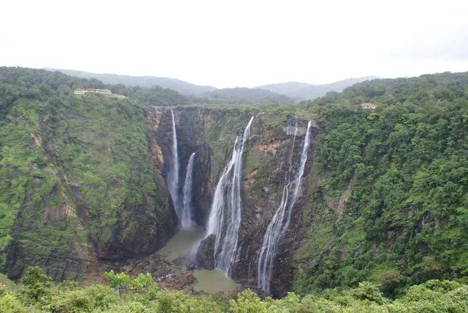 Photo of Jog Falls, Sagar Taluk, Karnataka, India by Subhrajyoti Parida