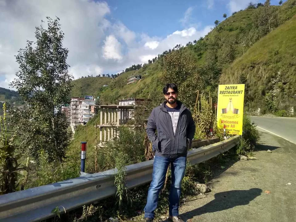 Photo of Theog, Himachal Pradesh, India by Rahul Sharma