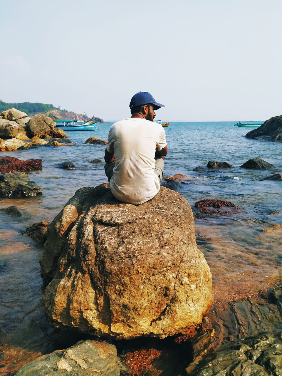 Photo of Om Beach, Gokarna, Karnataka by Vivek Jadhav