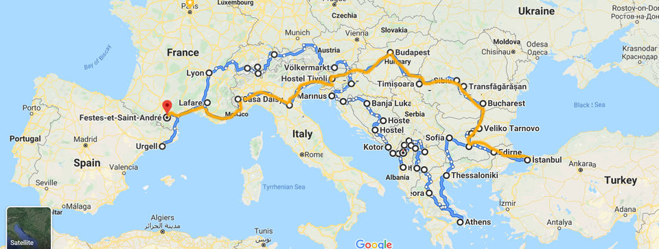 Photo of How hope took me to 16 countries in 75 days! #BucketList2019 by Ro Han