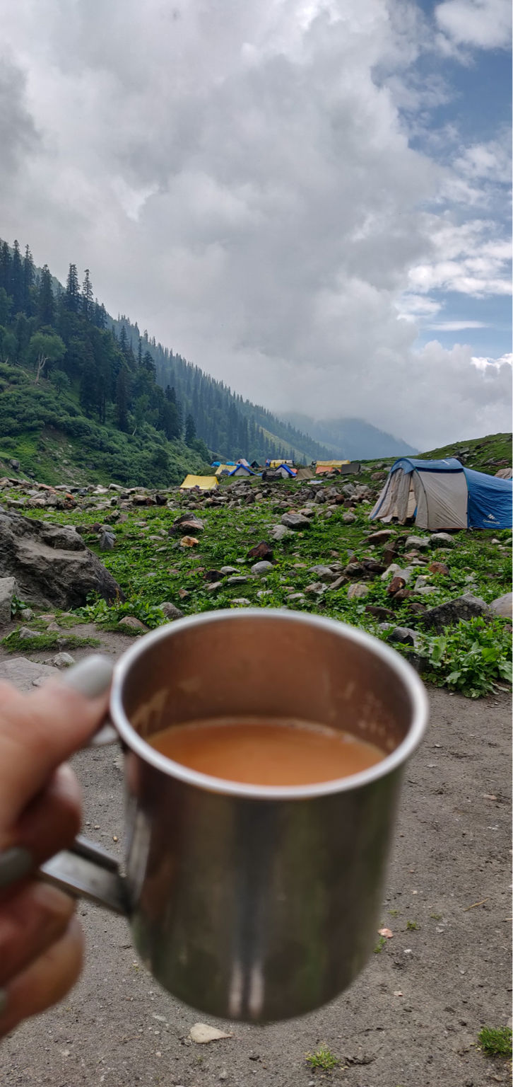 Photo of Chhika Campsite, Himachal Pradesh, India by Steffy Munjal