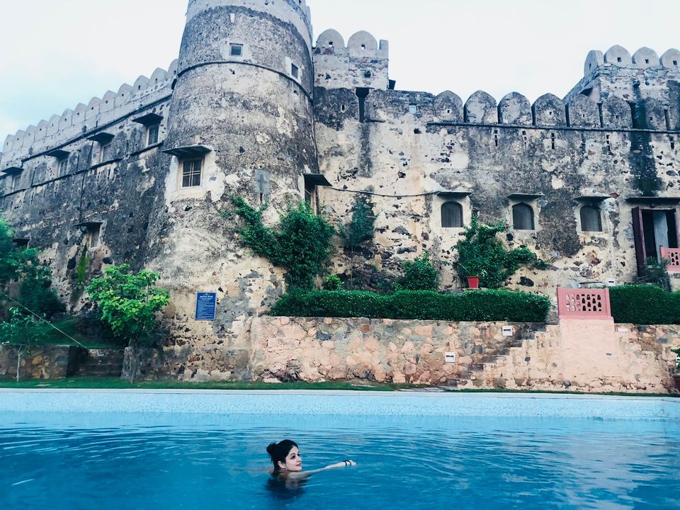 Photo of Kesroli Fort, Kesroli, Rajasthan, India by Steffy Munjal