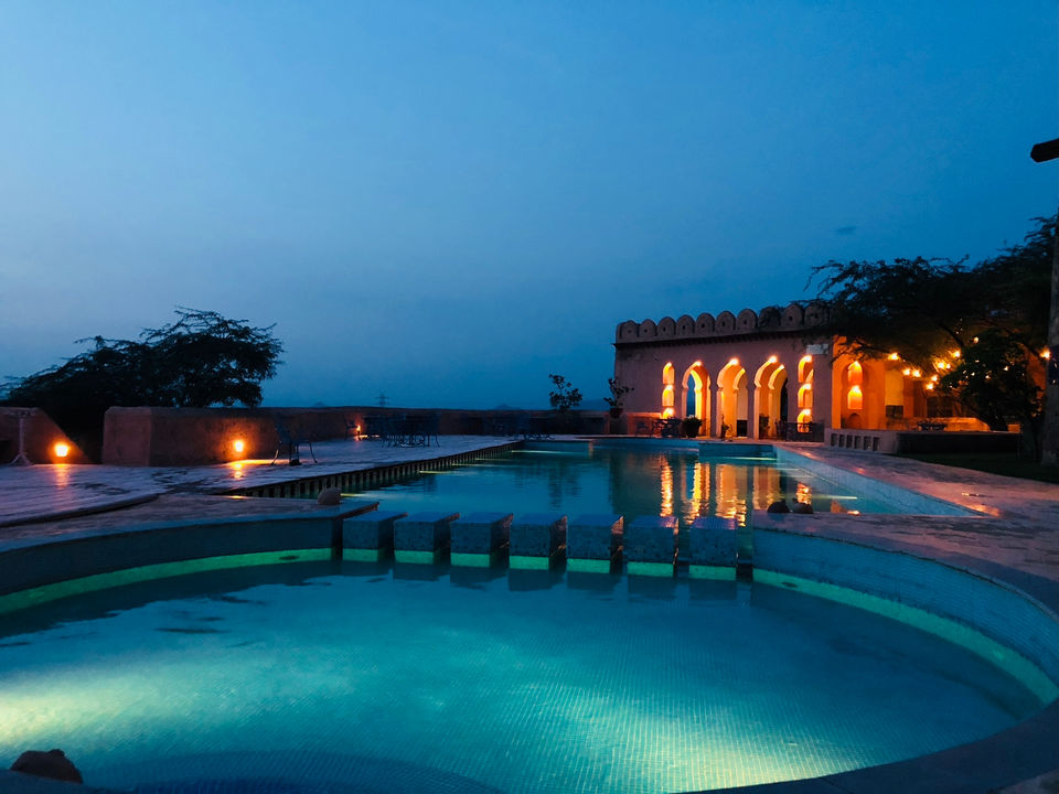 Photo of Kesroli Fort, Kesroli, Rajasthan, India by Steffy Munjal