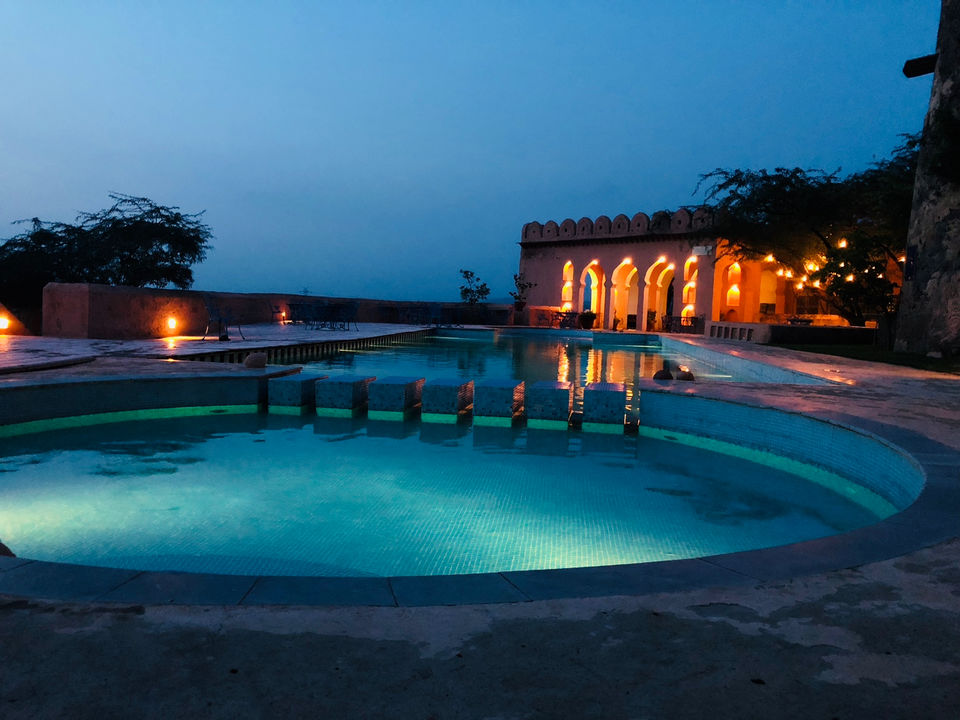 Photo of Weekend Getaway From Delhi: Day in Hill Fort Kesroli by Steffy Munjal