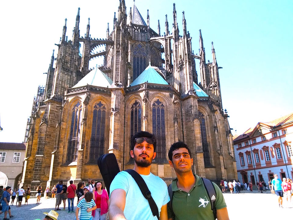 Photo of Prague During the Day- My First Euro Trip Part II 10/11 by Shanay Shah
