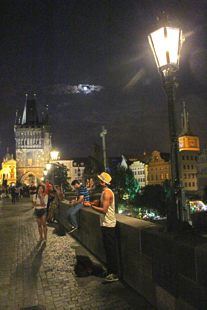 Photo of Prague at Night- My First Euro Trip (Part II contd.) 2/7 by Shanay Shah