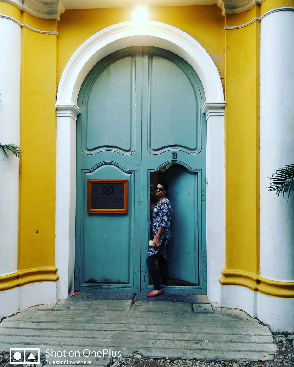 Photo of Pondicherry-The peace town. 5/45 by Sandip B.