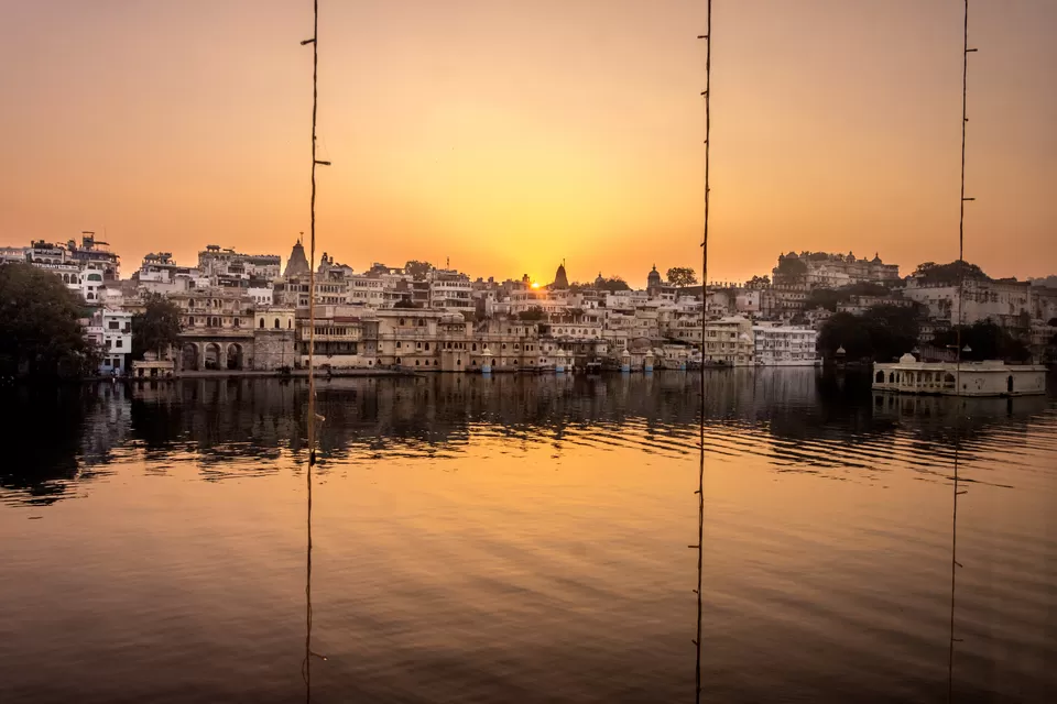 Photo of Lake Pichola, Pichola, Udaipur, Rajasthan by Abhineet Prakash
