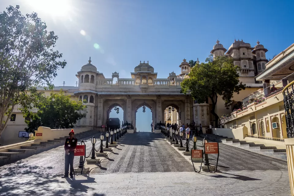 Photo of City Palace, Udaipur, Rajasthan, India by Abhineet Prakash