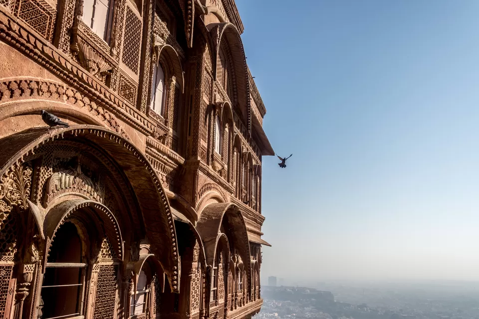 Photo of Mehrangarh Fort, Unnamed Road, Cantt Area, Jodhpur, Rajasthan, India by Abhineet Prakash