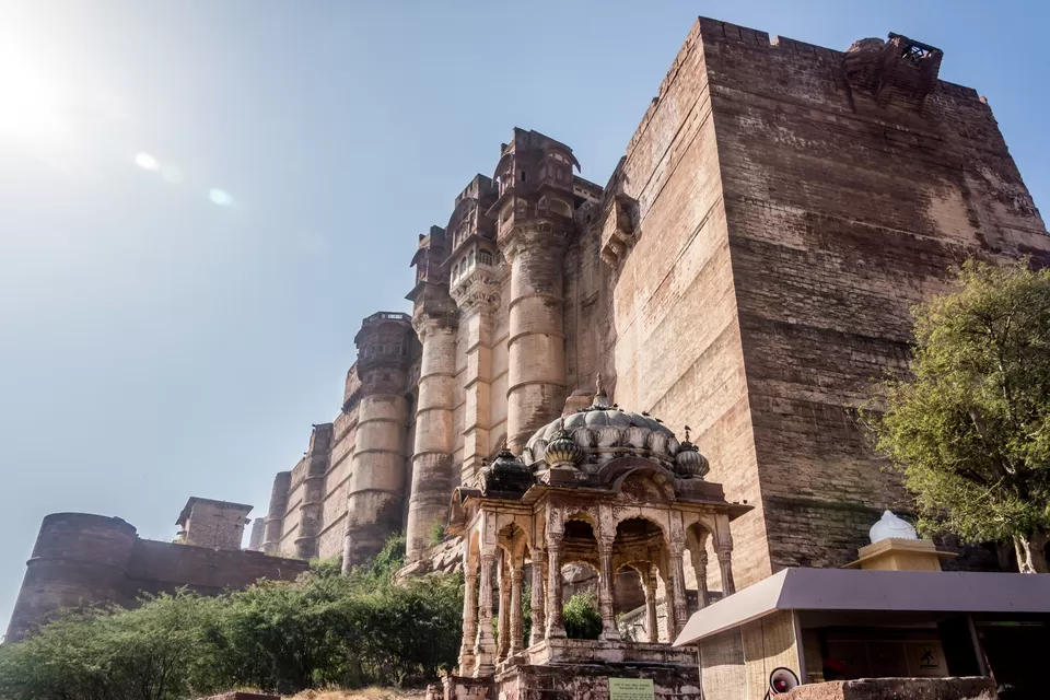 Photo of Mehrangarh Fort, Unnamed Road, Cantt Area, Jodhpur, Rajasthan, India by Abhineet Prakash
