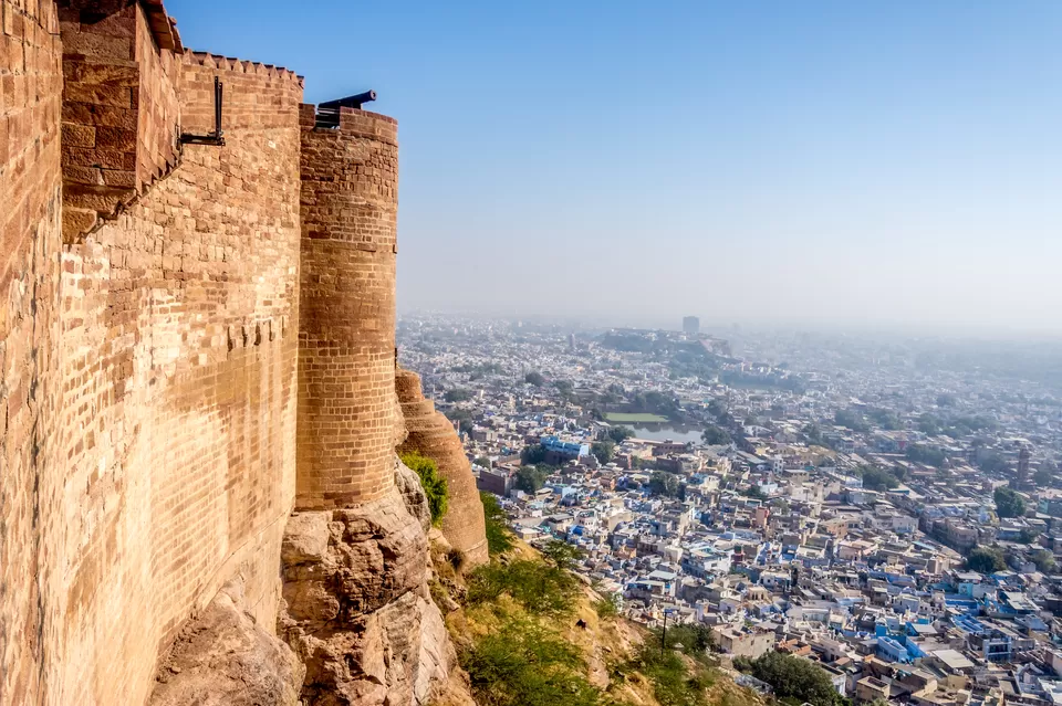 Photo of Mehrangarh Fort, Unnamed Road, Cantt Area, Jodhpur, Rajasthan, India by Abhineet Prakash