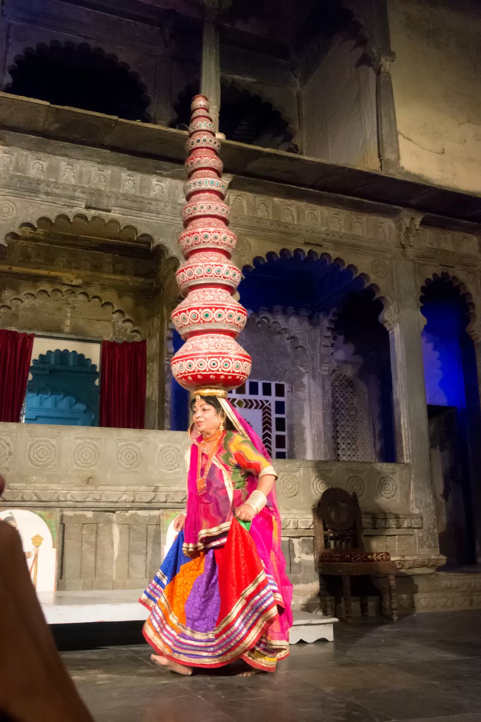 Photo of bagore ki haveli, Gangaur Ghat Marg, Hotel Gangaur Palace, Silawatwari, Udaipur, Rajasthan, India by Abhineet Prakash