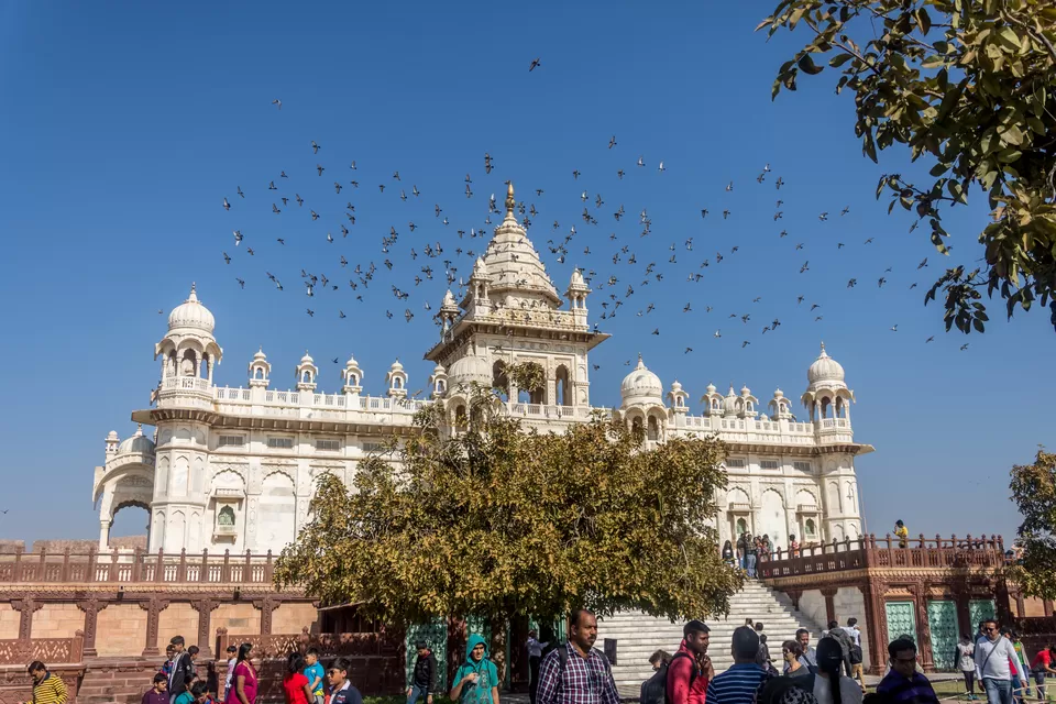 Photo of Jaswant Thada, Lawaran, Jodhpur, Rajasthan, India by Abhineet Prakash