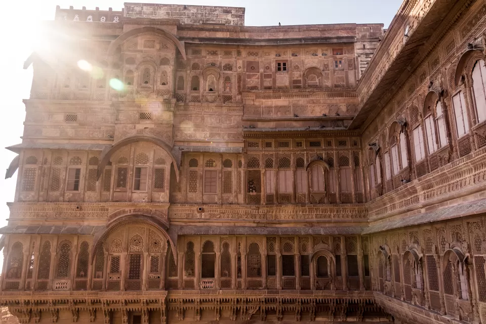 Photo of Mehrangarh Fort, Unnamed Road, Cantt Area, Jodhpur, Rajasthan, India by Abhineet Prakash