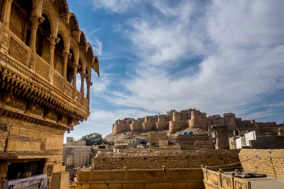 Photo of Salam Singh Ki Haweli (Moti Mahal), Amar Sagar Pol, Jaisalmer, Rajasthan, India by Abhineet Prakash